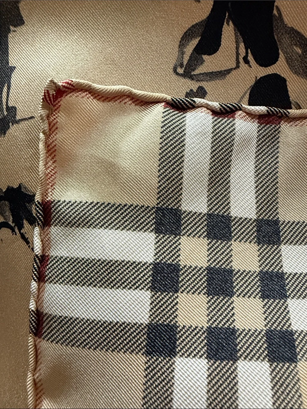 Burberry add touch